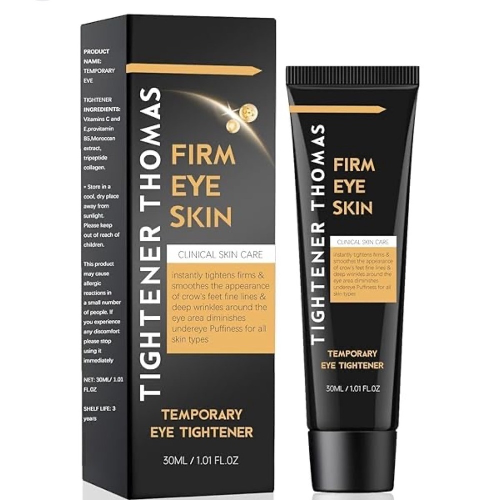 Tightener Eye Skin Temporary Eye Tightener